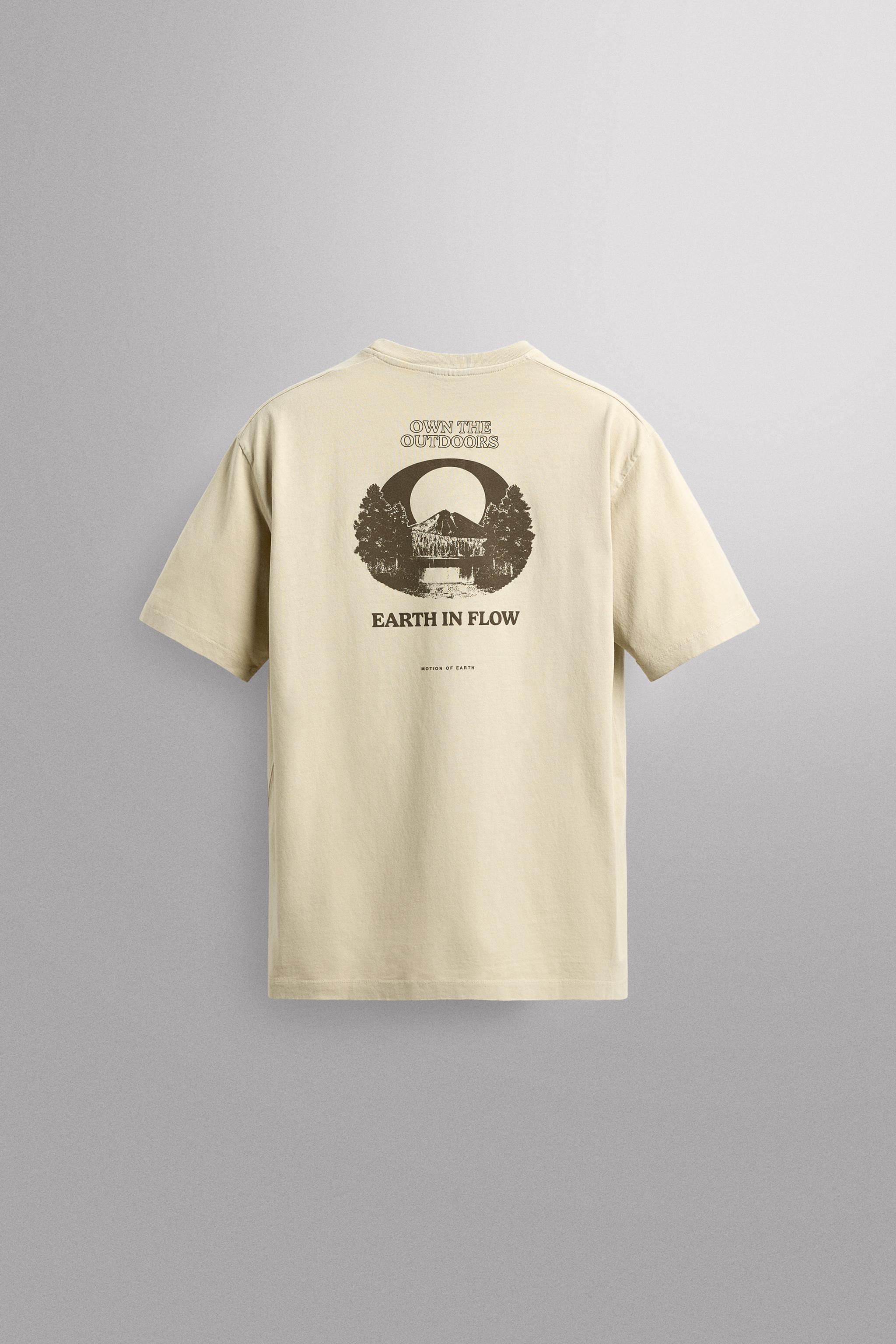 T-SHIRT REGULAR FIT À IMPRIMÉ GRAPHIQUE